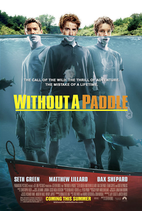 Cover van Without a Paddle